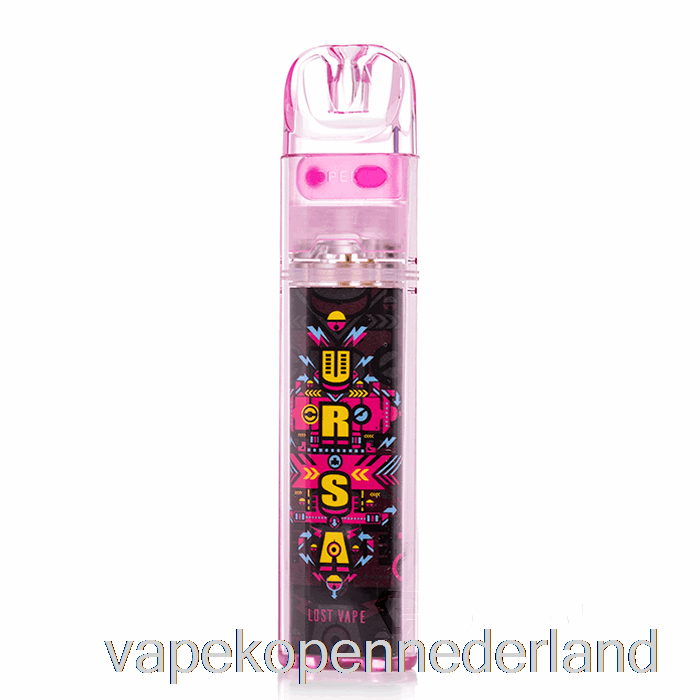 Elektronische Sigaret Vape Verloren Vape Ursa Nano Art 18w Pod Kit Babe Pink X Pachinko Art
